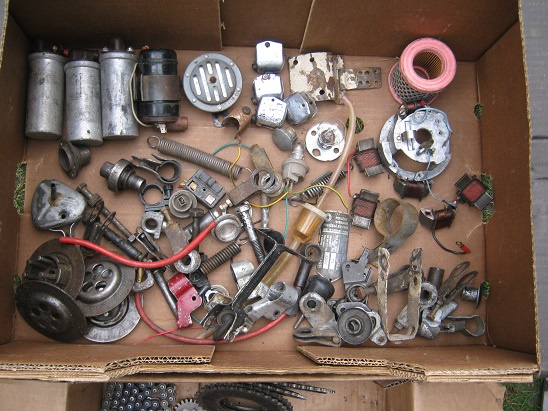 Náhradní díly pionýr, mustang, pařez - 6