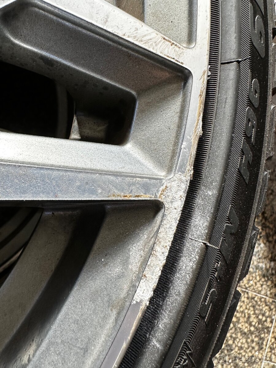 Alu kola 5x120 r19 s pneu (zr53) - 6