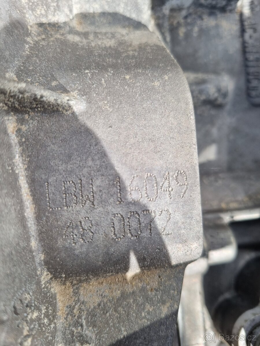 Manuální převodovka LBW - VW Caddy - 6