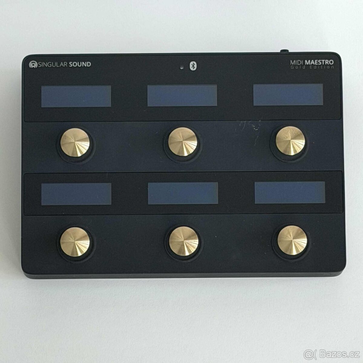 Singular Sound Midi Maestro GE Stompbox (gold) - 6