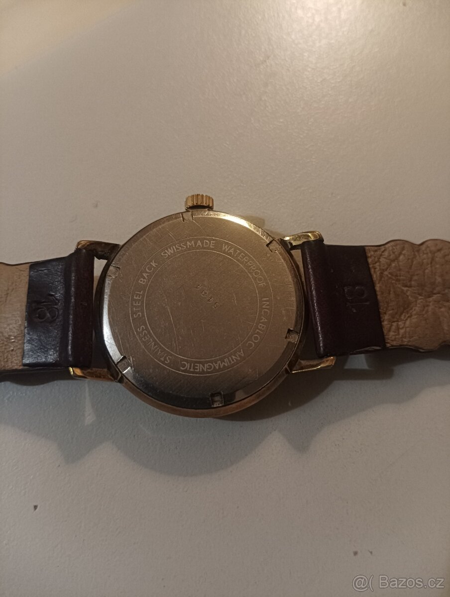 Staré hodinky TOURIST - 6