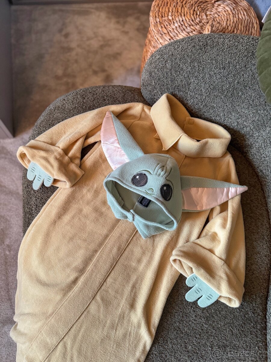 Dětský kostým Yoda Star Wars - 6