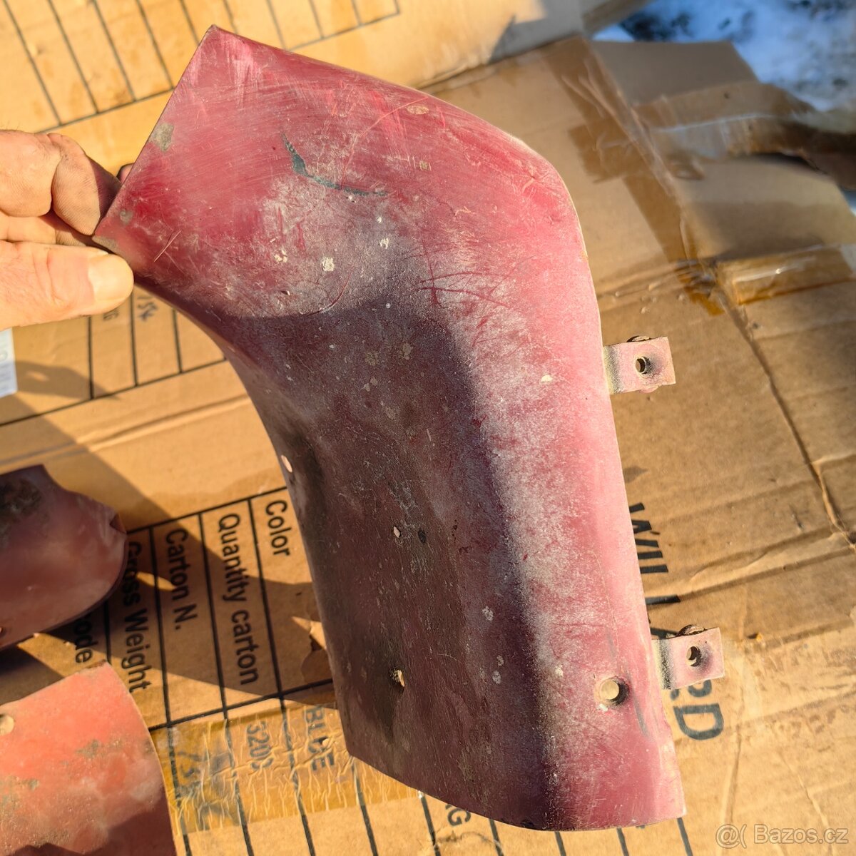 Jawa 555 prsíčka - 6