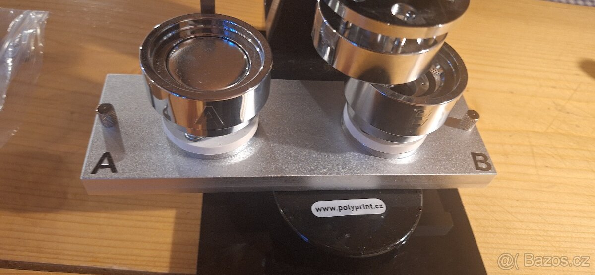 Lis na placky Buttonfly, vyřezávačka + příslušenství - 6