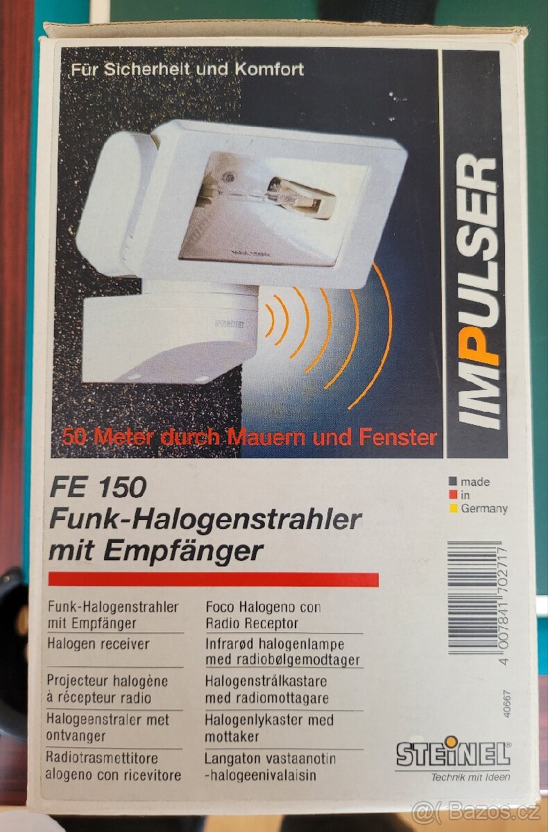 Halogenové světlo - 6