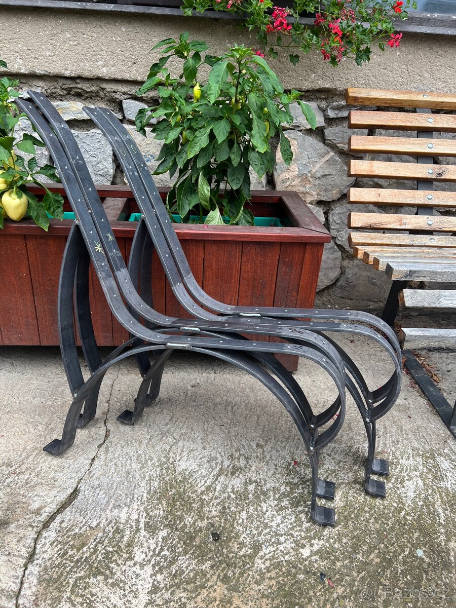 Zahradní lavička - 6