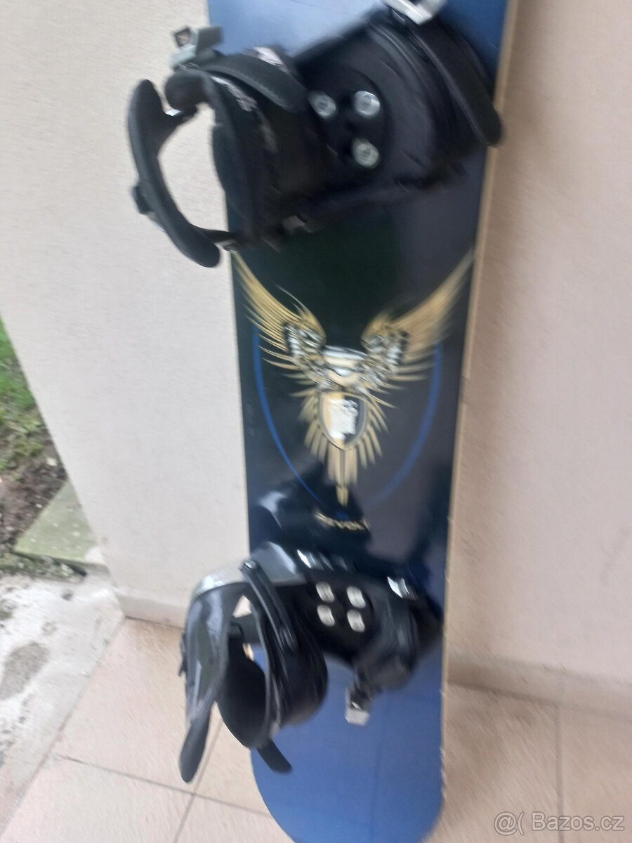 Snowboard Nitro 160 cm - 6