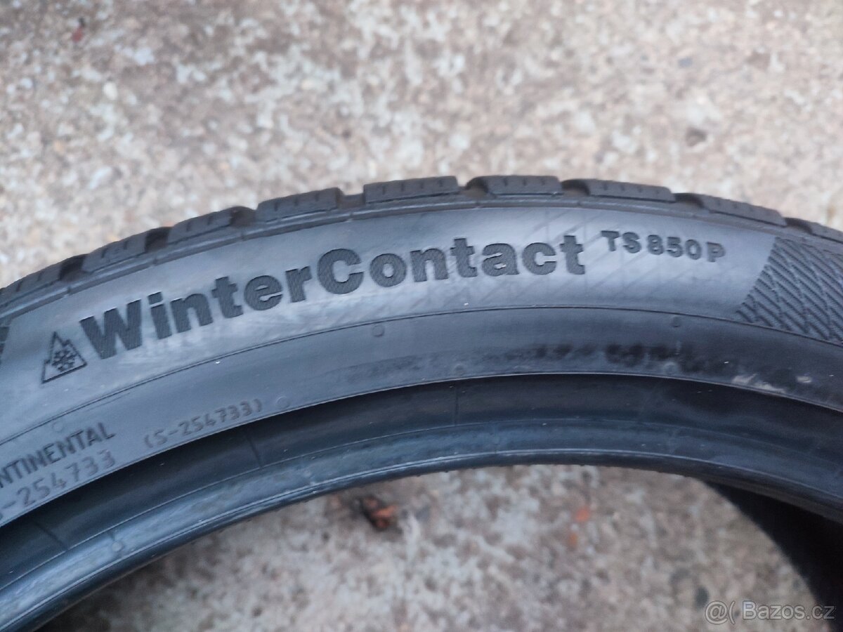 215/45/20 95T 2X ZIMNÍ CONTINENTAL DOT 3520 - 6