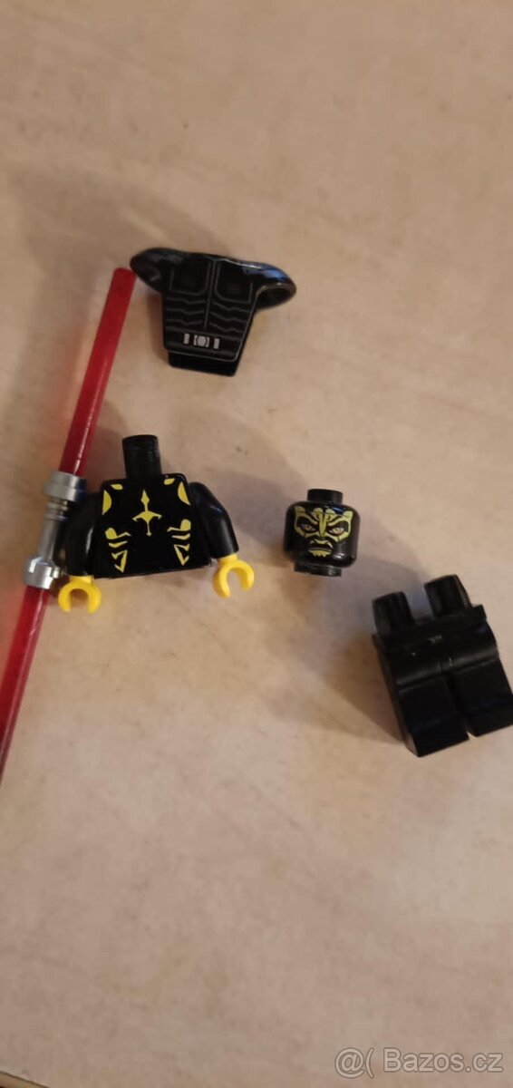 Lego Star Wars Savage Opress sw0316 - 6