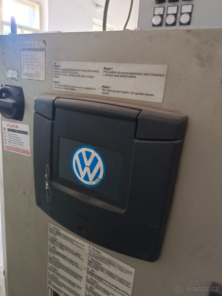 Kuka robot VKR 150/2, 1998 - 6