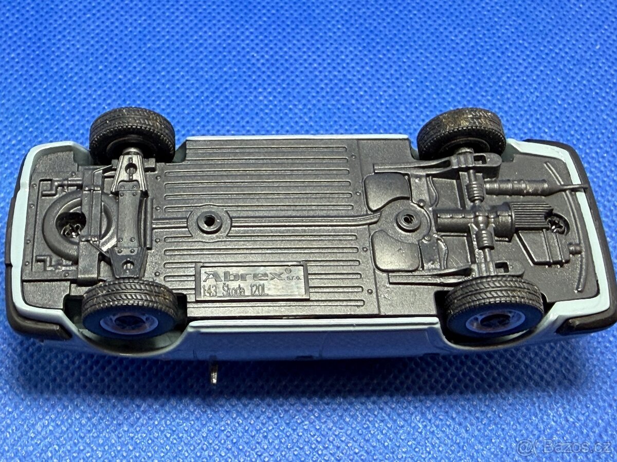 Škoda 120L Abrex 1:43 - 6