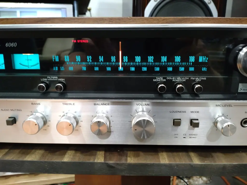 receiver Sansui 6060 - 6