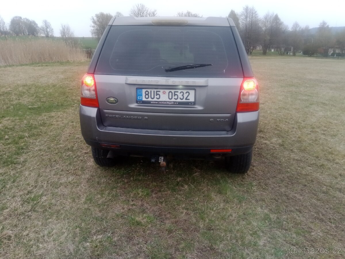 Land rover freelander 2 - 6