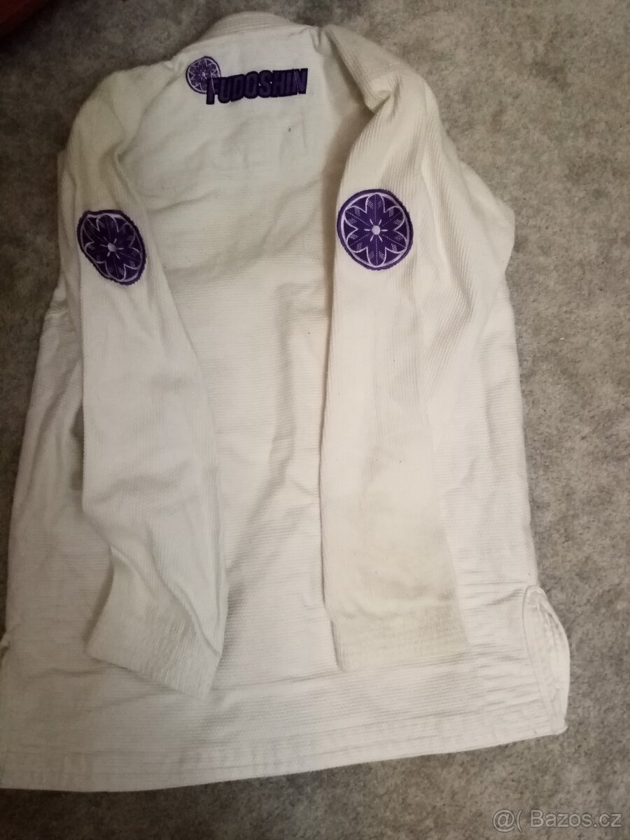 Kimono FUDOSHiN Ju-Jutsu - 6