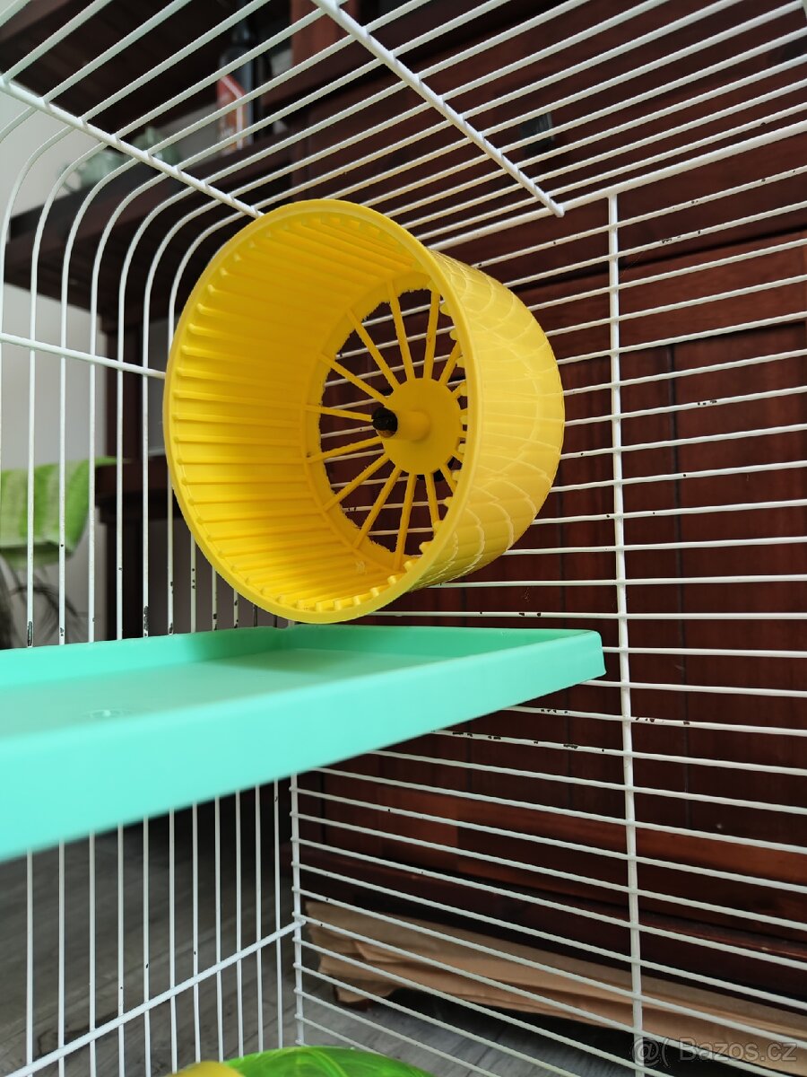 Klec pro křečka - 6
