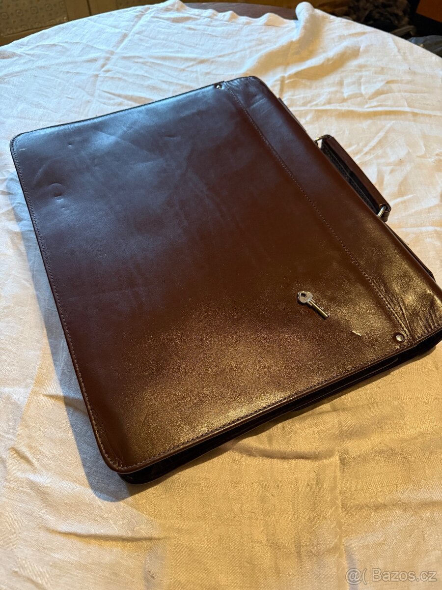 Kožená brašna- nepoužitá - 6