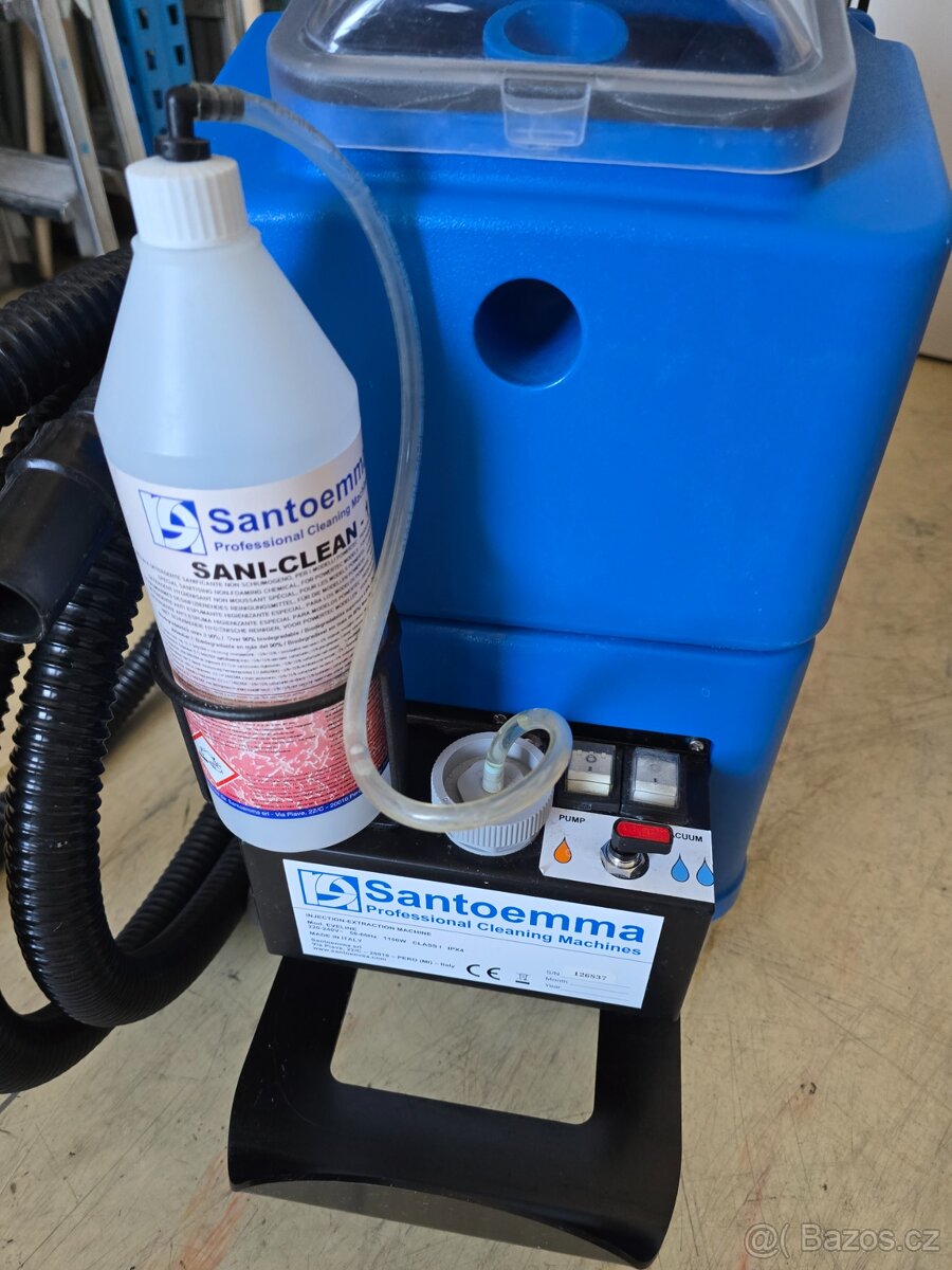 SANTOEMMA Čisticí a dezinfekční systém Eveline - 6