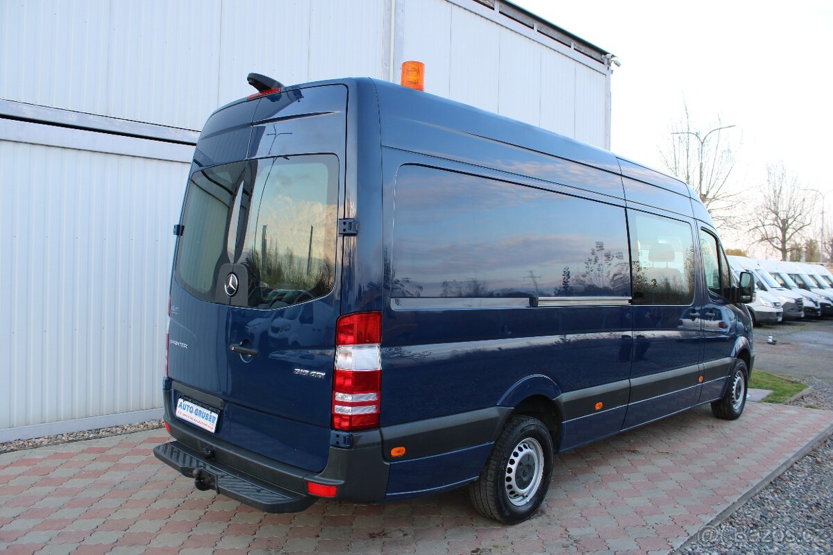 Mercedes Benz Sprinter 319 CDI 6Míst Maxi+Klima+Navi+Webasto - 6