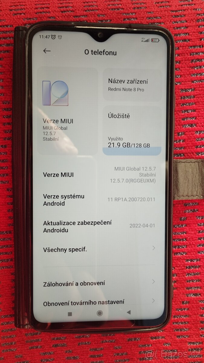 Xiaomi Redmi Note8Pro. - 6