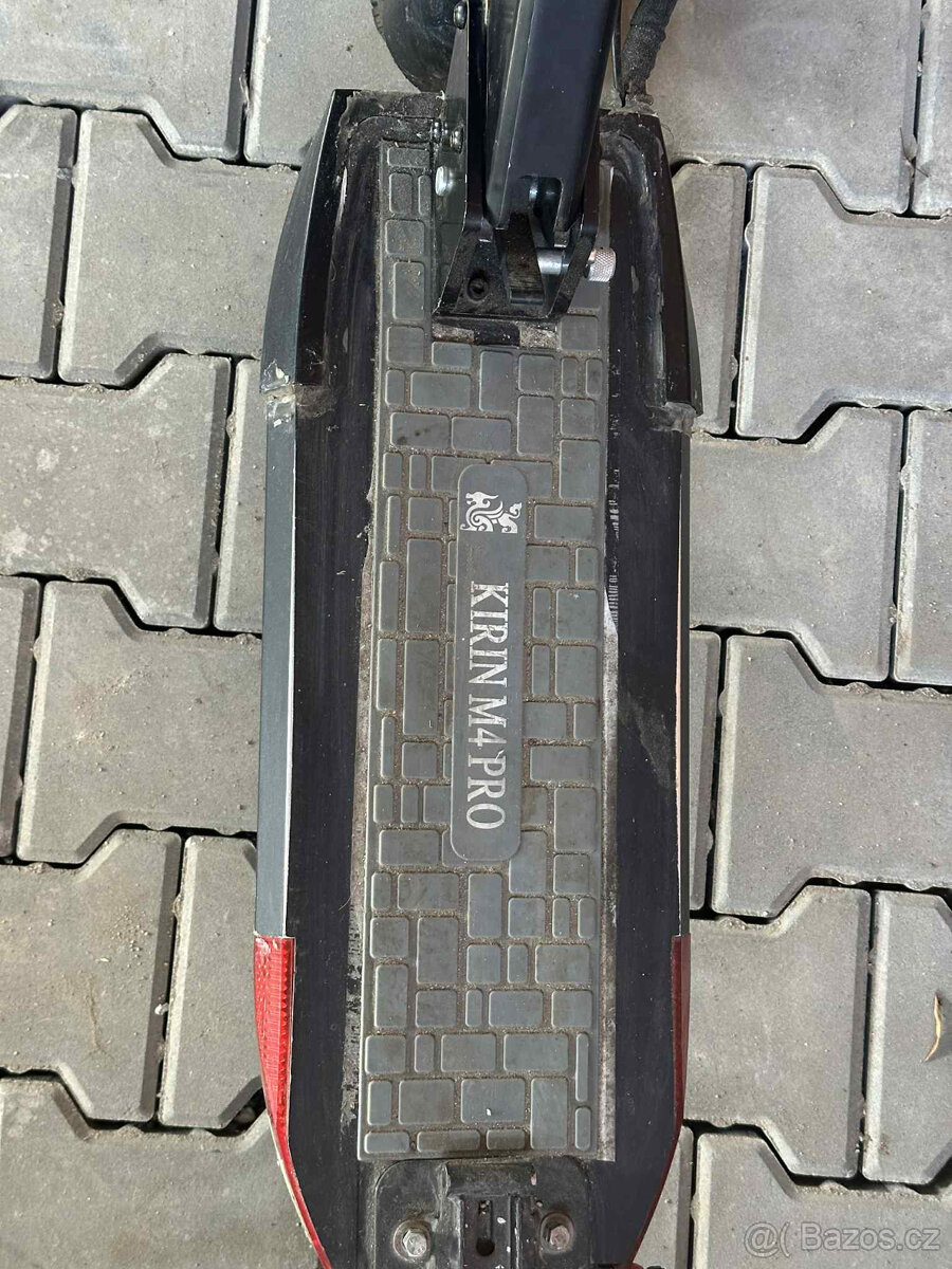 KUGOO KIRIN M4 PRO + ext. bat. 32AH (Samsung články) - 6