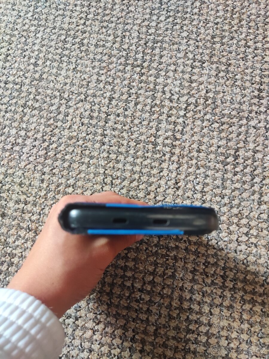 Knížkové pouzdro na Xiaomi Redmi K40 / Poco F3, modré - 6