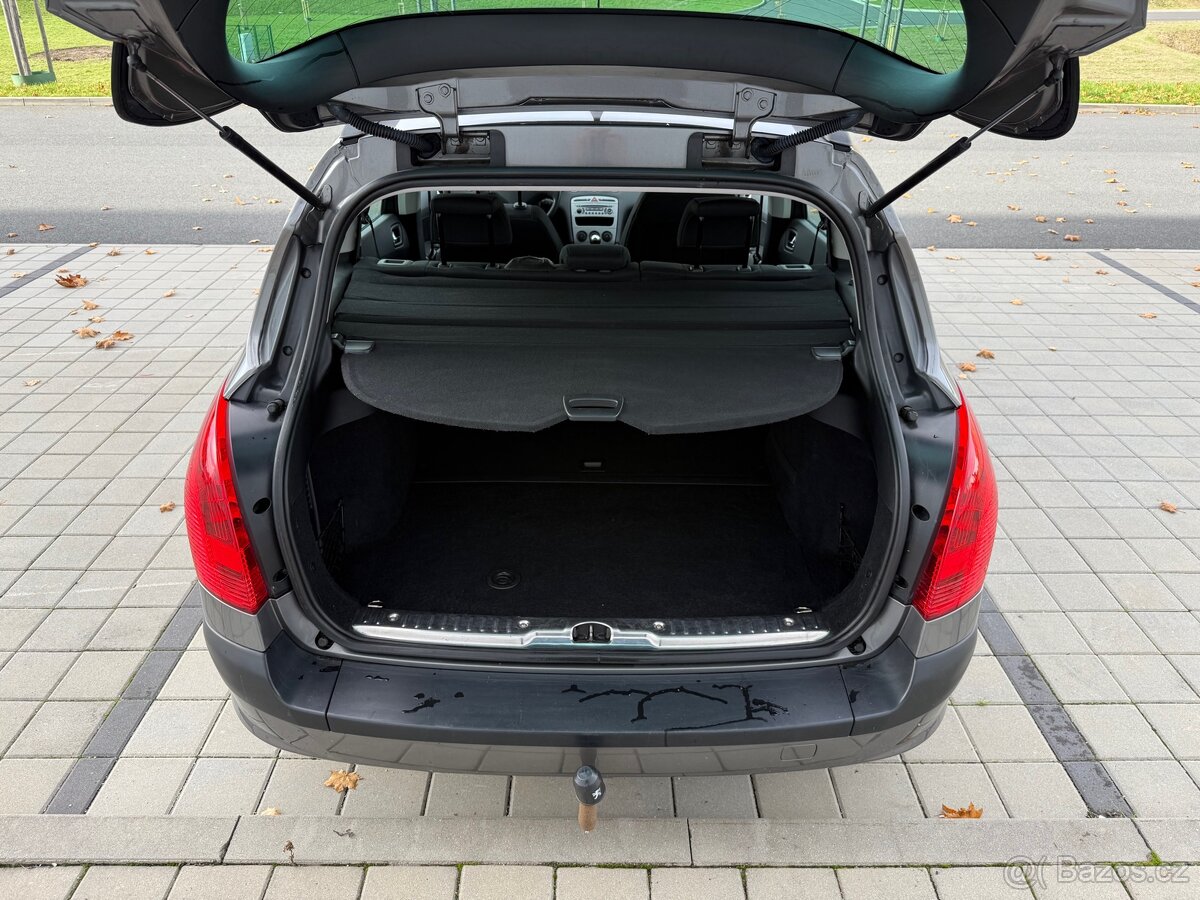 PEUGEOT 307 kombi, nová STK, nové zimní pneumatiky - 6