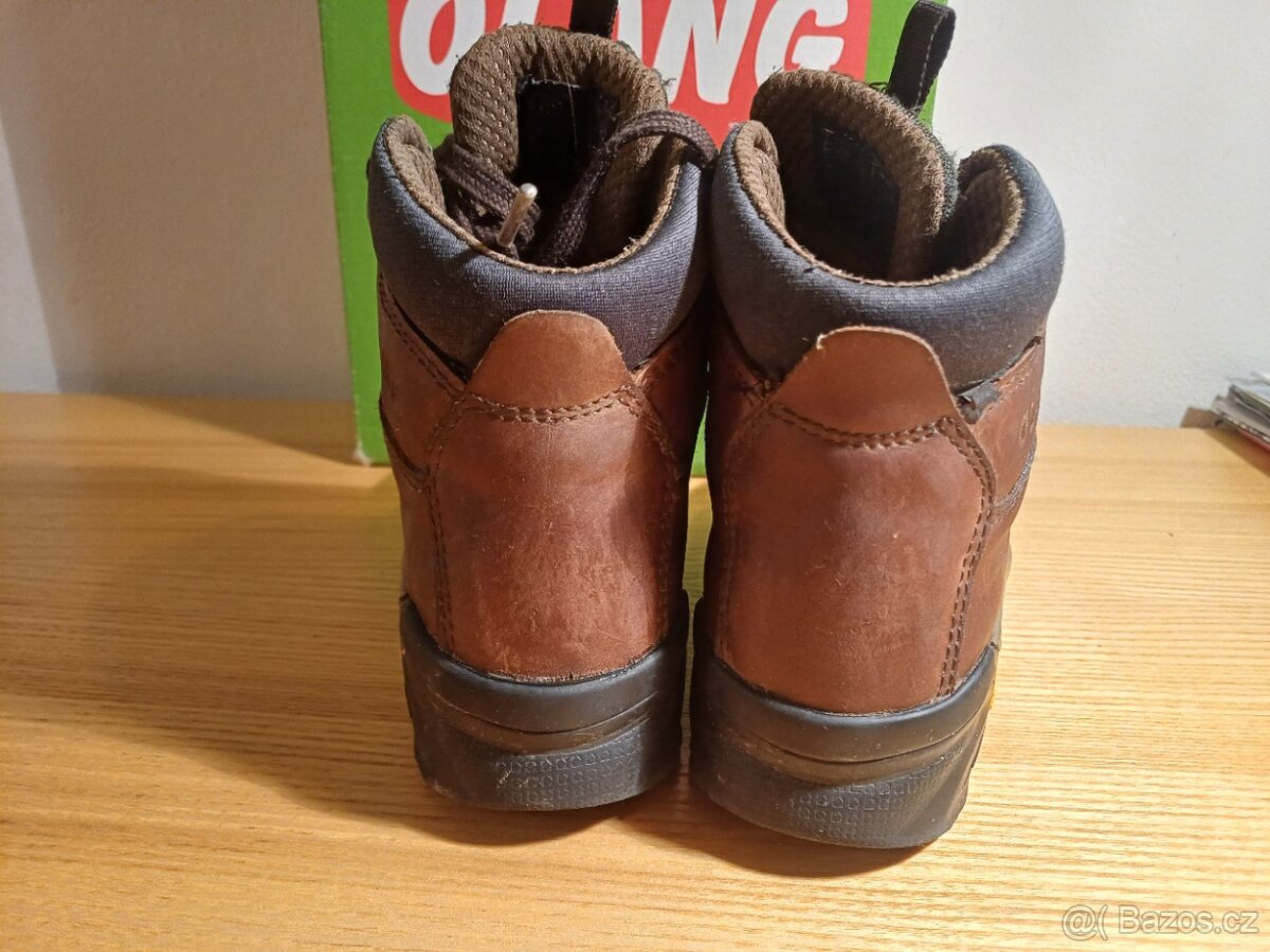 Dětské celokožené trekové boty 31 (20,5cm) 1.maj - 6