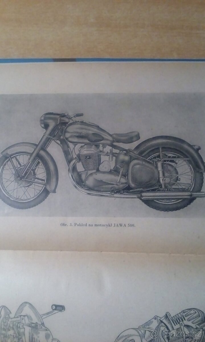 Knížka Motocykly Jawa Adolf Tůma. - 6