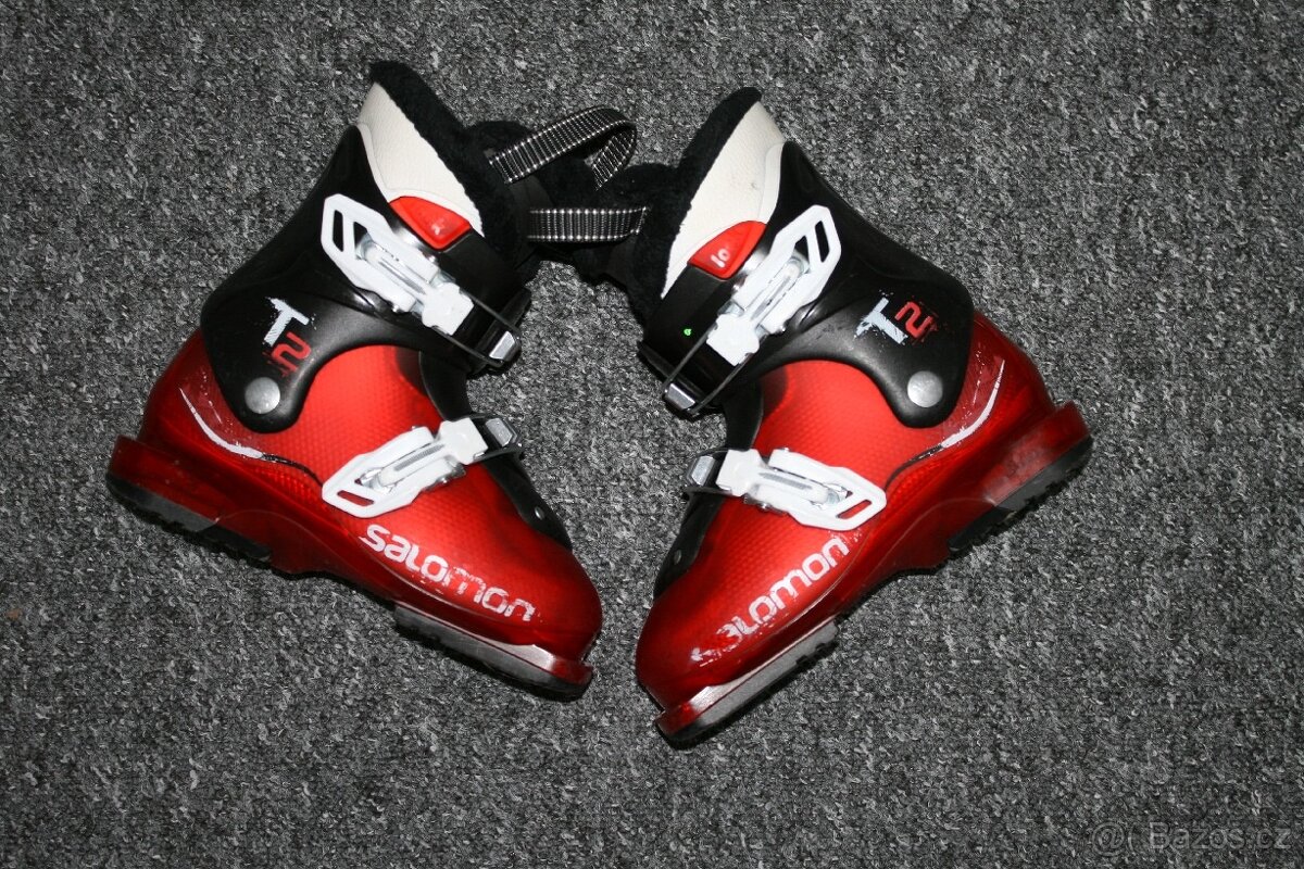 lyže dynamic 100 cm , salomon lyžiarky0 - 6