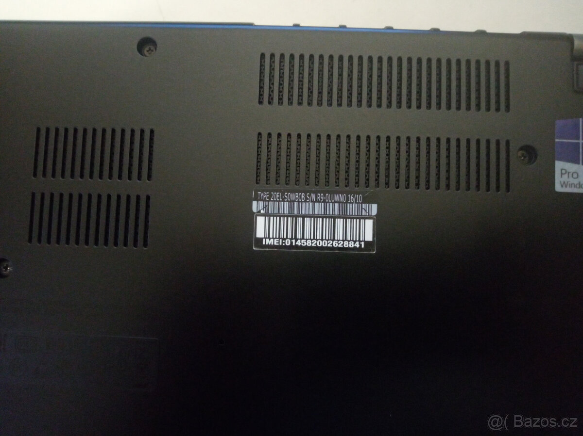 LENOVO YOGA - (velmi svižný, zachovalý, i5-6.gen., 4GB, dote - 6