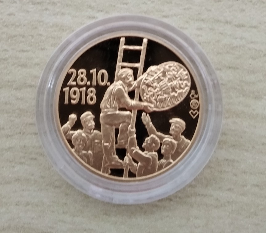 Sada zlatých medailí - 6