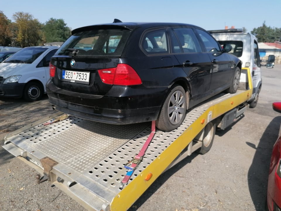 DÍLY NA BMW E91 320D 135KW R.V. 2010 N47N - 6