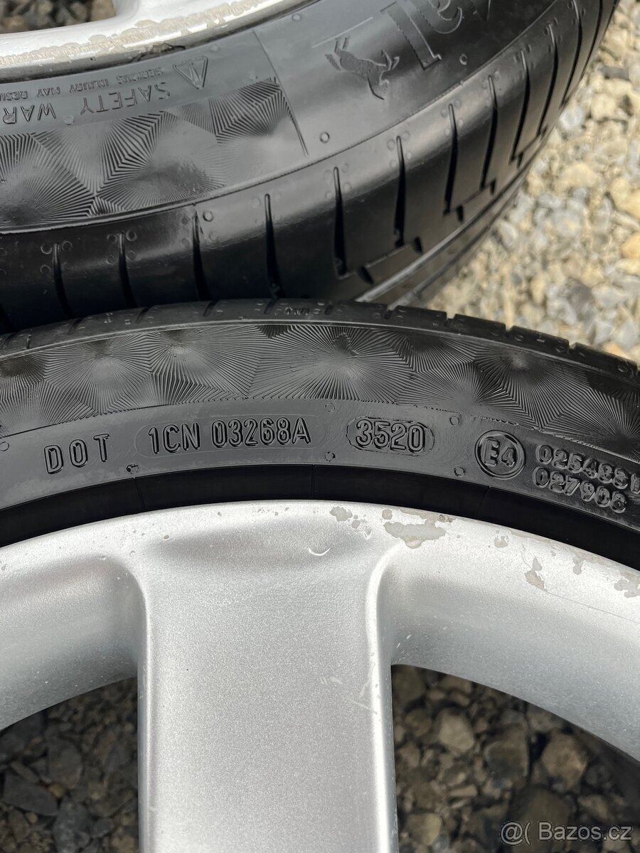 Alu kola 5x120 r17 - 6