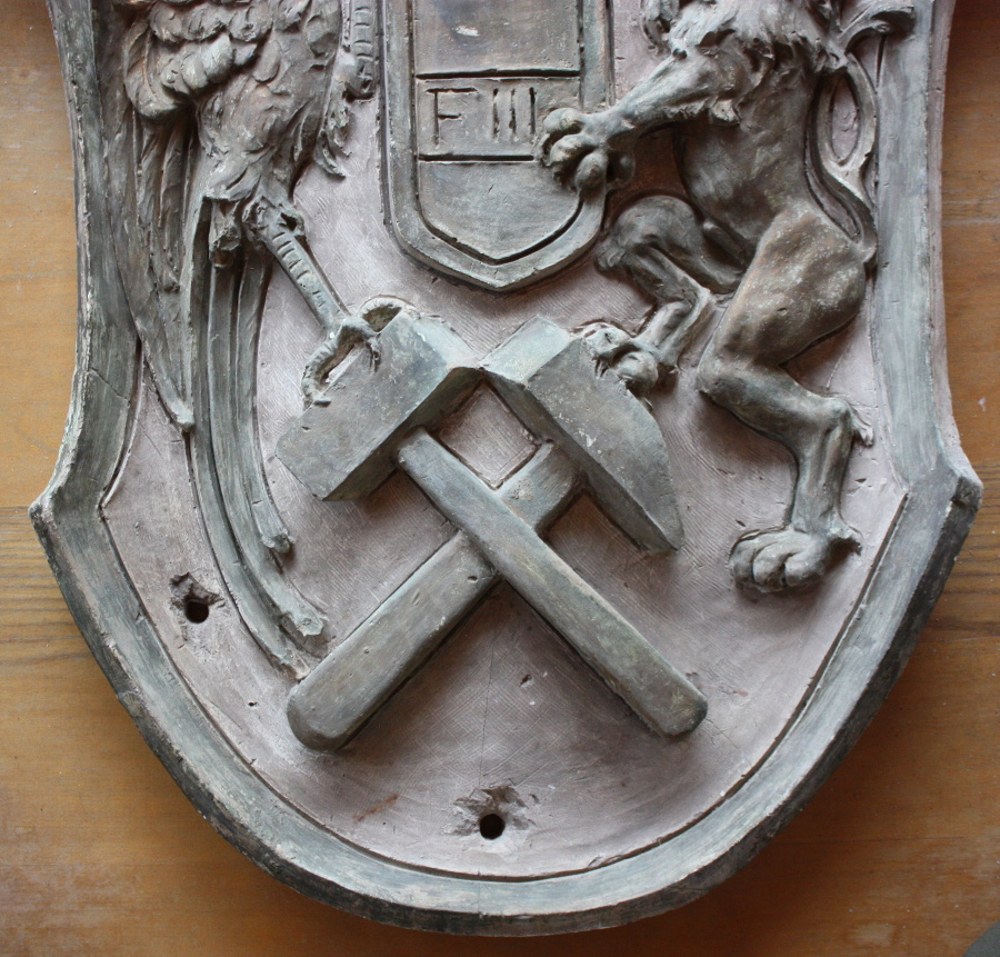 Erb Kutná Hora, baroko, barokní, Ferdinand, znak, heraldika - 6