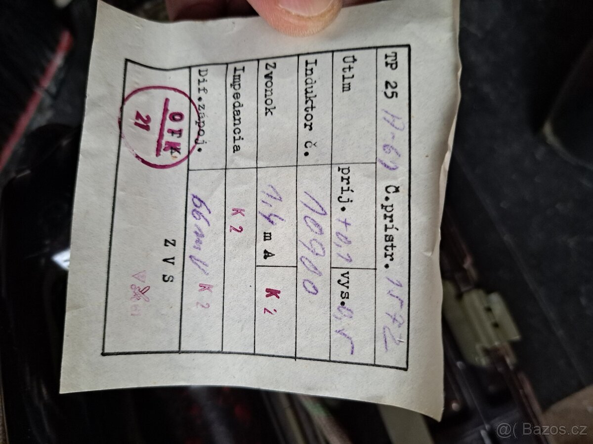 Polni telefon TP-25 - 6