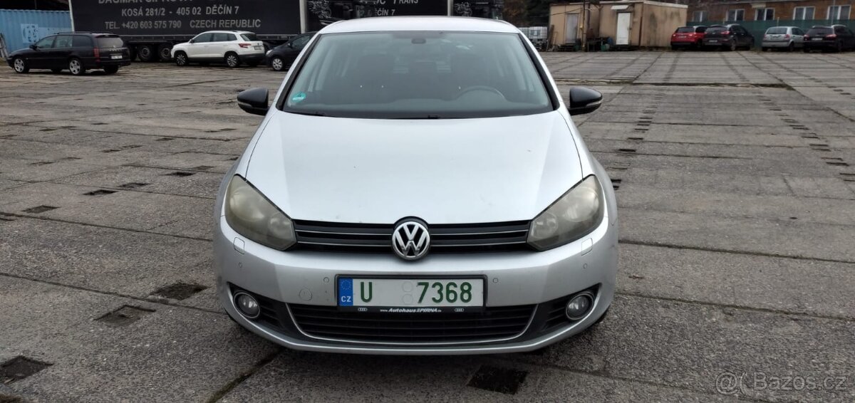 Volkswagen Golf 6 STYLE 1,2 TSI 2012 1. majitel - 6