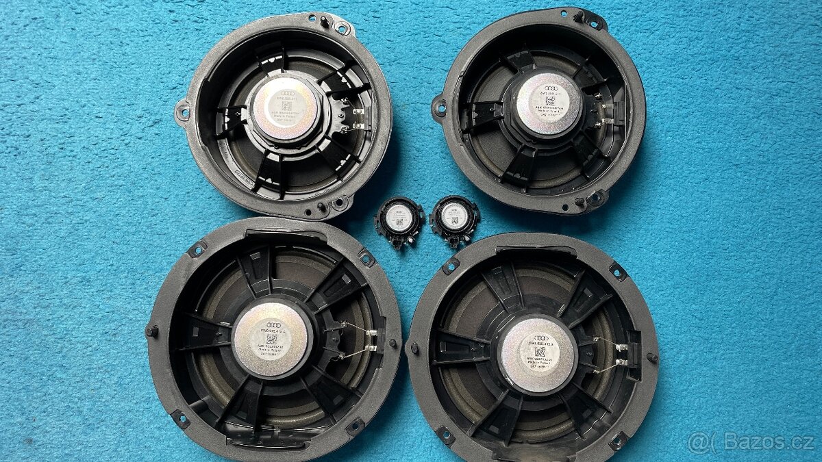 AUDI sada reproduktorů A4, A5, S4, S5 od r.v. 2017 - 6