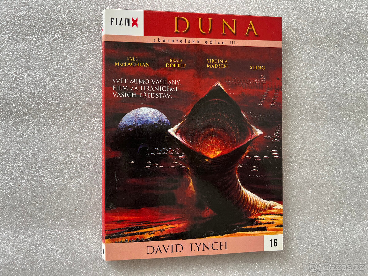 DVD ze sběratelské edice FilmX - REFLEX - 6