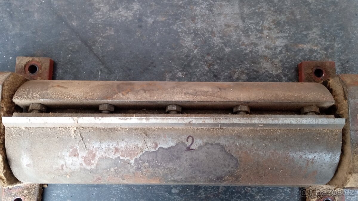 Hoblovací válec - 6