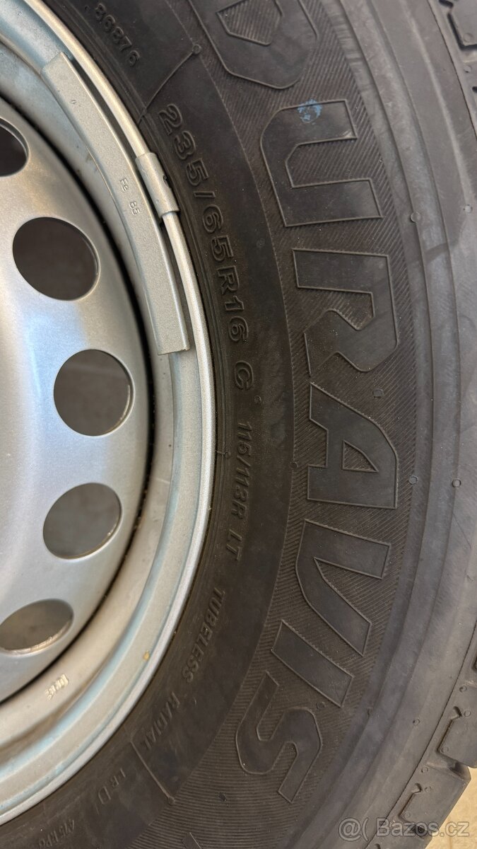 Sada kol 4x 235/65 R16C zn. BRIDGESTONE DURAVIS - 6