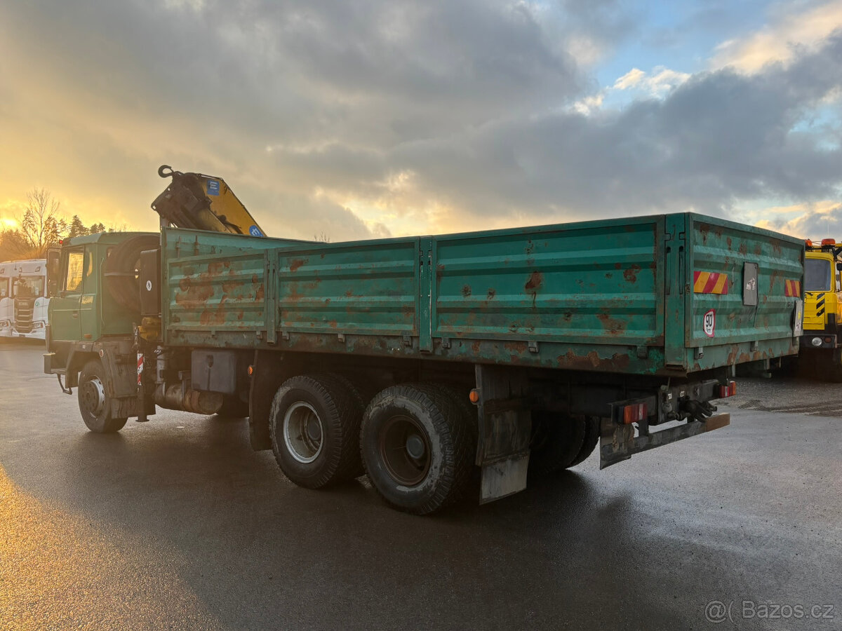 Prodám nákladní automobil TATRA T815 6X6.2 s hydraulickou r. - 6