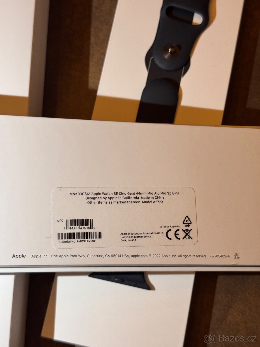 Apple Watch SE 2022 GPS 2 generace 44mm - 6