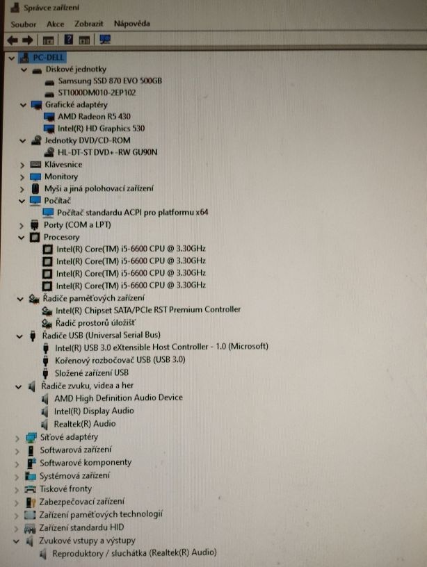 PC DELL Optiplex 5050 prodám - 6