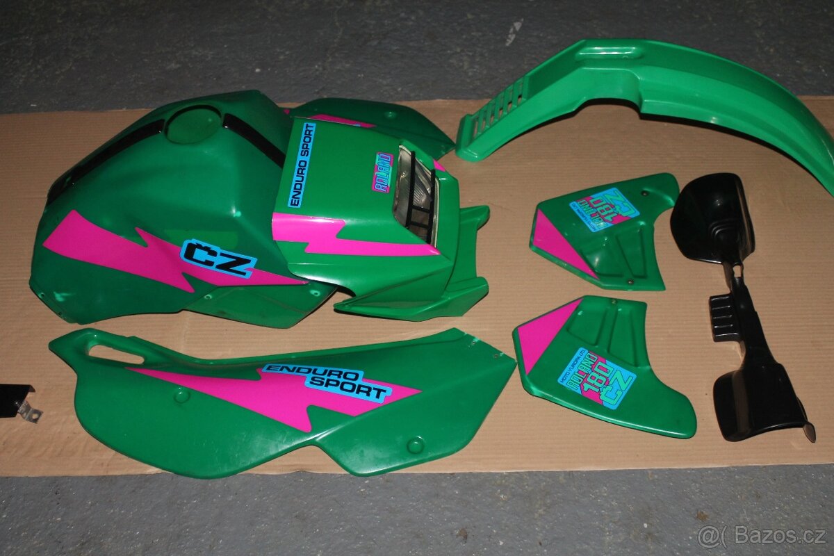 Plastová kapotáž CZ Roland - 6