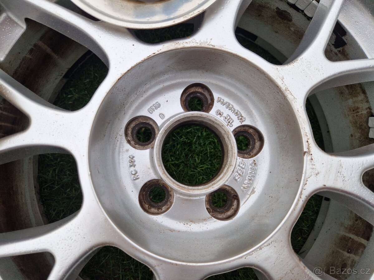 BBS RC 324 5x100 R17 letní pneu - 6