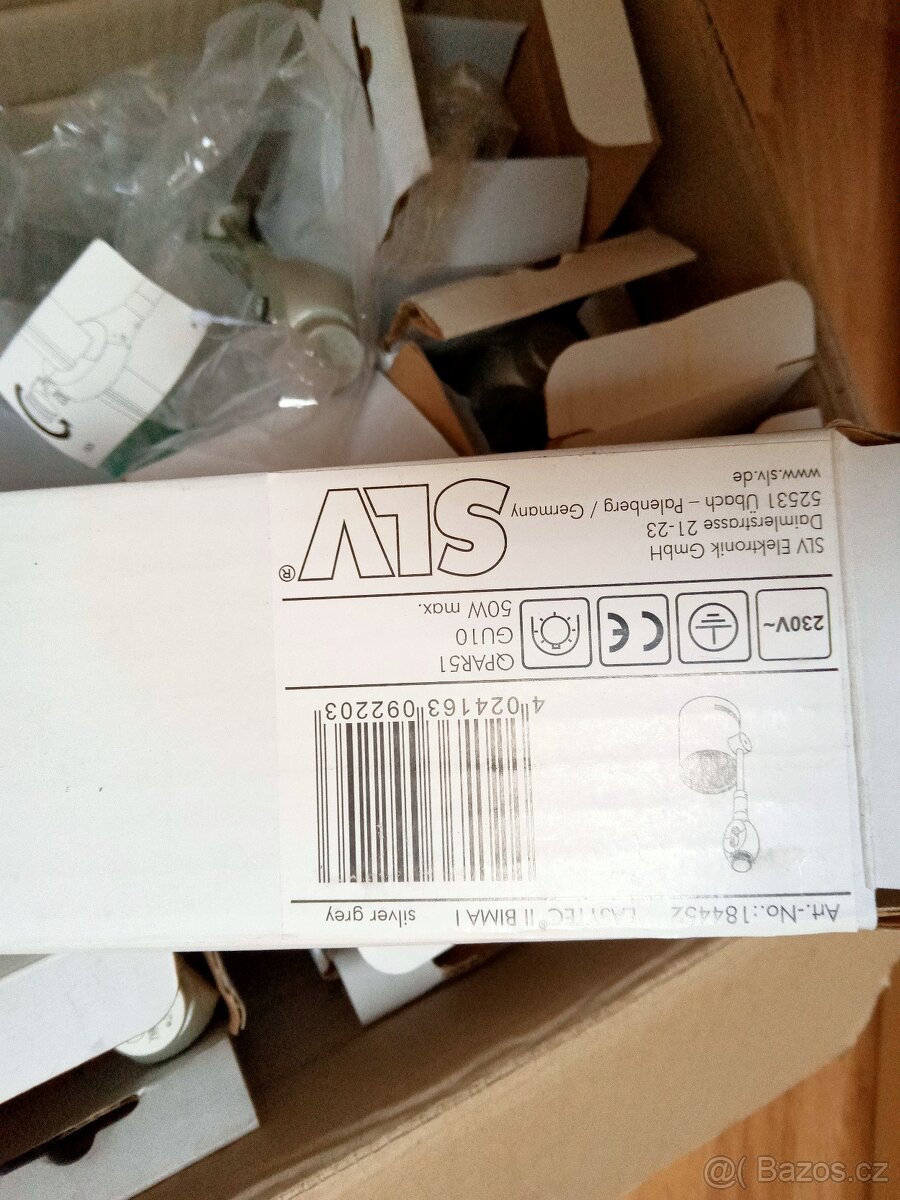 9 nových celokovových světel, cena za všechny - 6