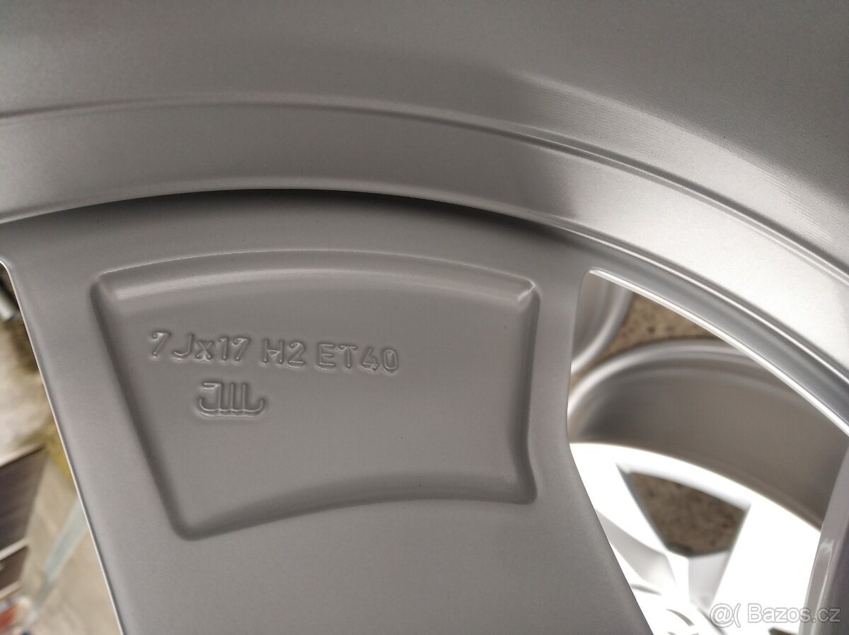 Prodám novou originální sadu disků Škoda Kodiaq II R17 - 6