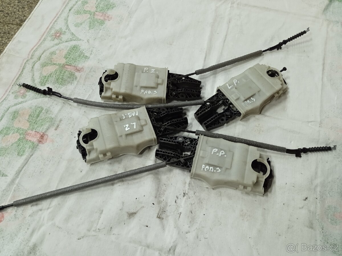 Zámky a kliky dveří Fabia 3 combi. - 6