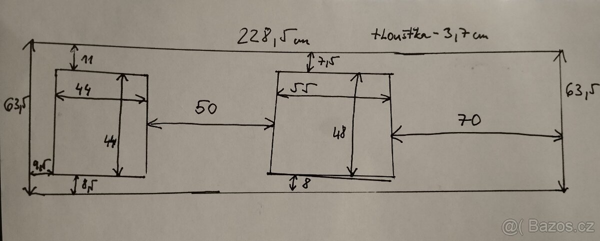 Kuchyňská pracovní deska - 6