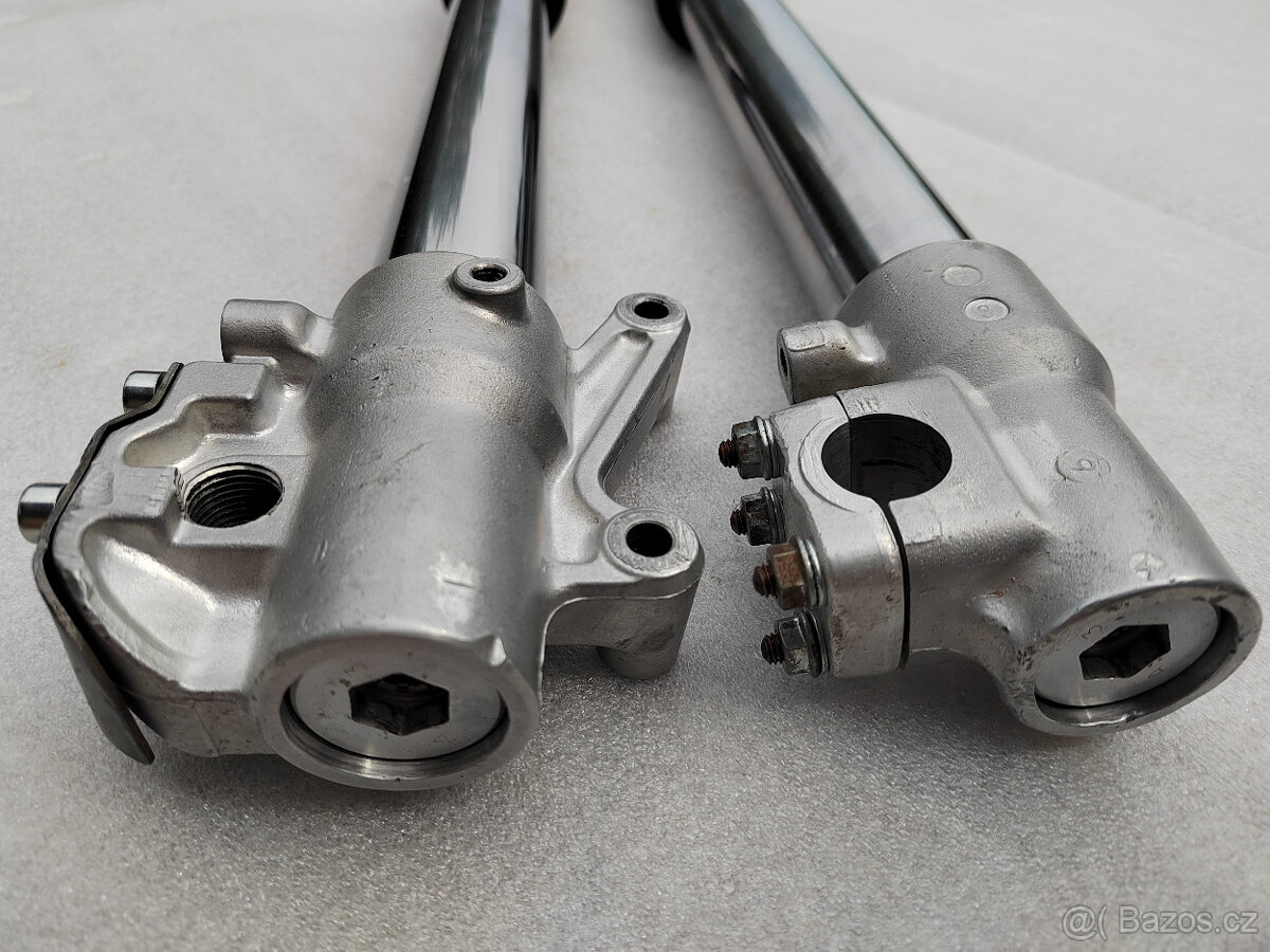 Tlumiče KYB 43 mm + brýle - Yamaha YZ 125/250 (1993-1995) - 6